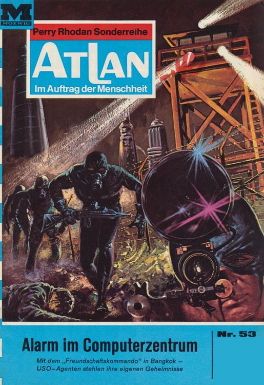 Produktbild: Atlan 53: Alarm im Computerzentrum