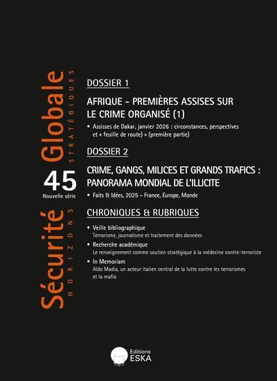 Produktbild: Securite Globale N.45