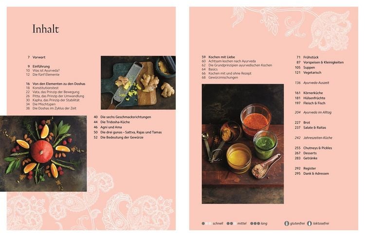 Produktbild: Achtsame Ayurveda-K&uuml;che