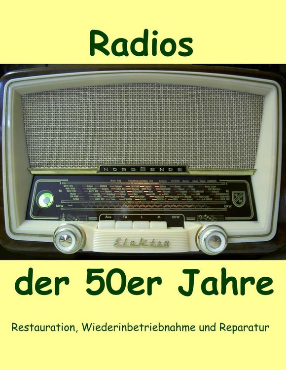 Produktbild: Radios der 50er Jahre