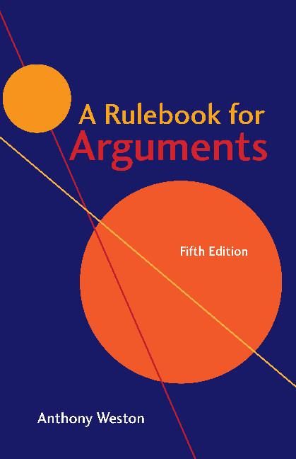 Produktbild: A Rulebook for Arguments