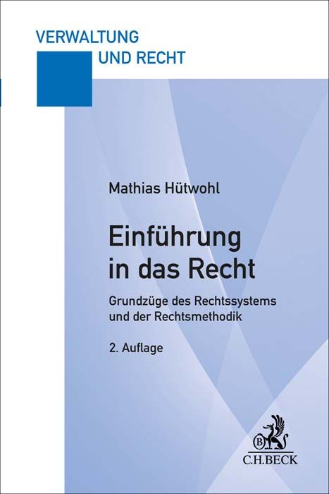 Produktbild: Einf&uuml;hrung in das Recht