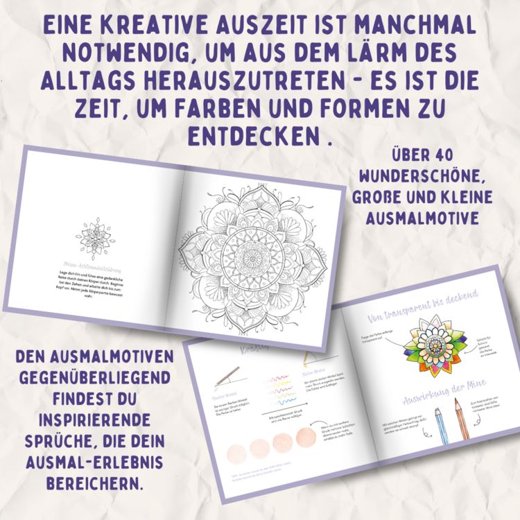 Produktbild: Colorful World - Kraftvolle Mandalas