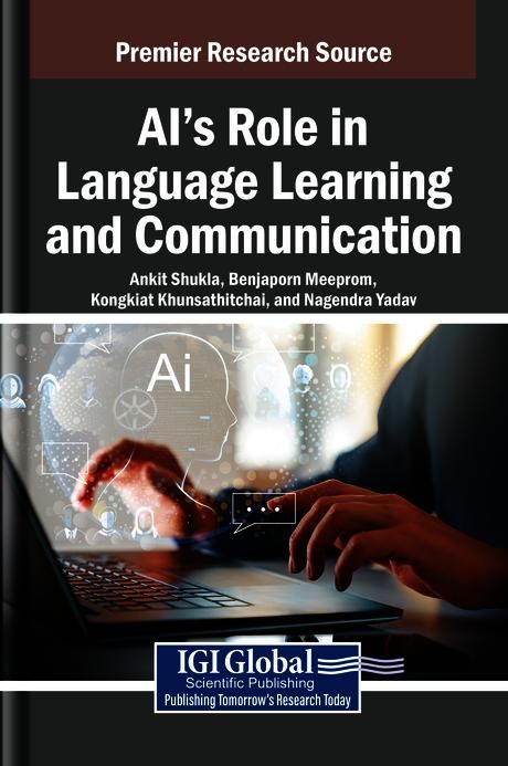 Produktbild: AI's Role in Language Learning and Communication