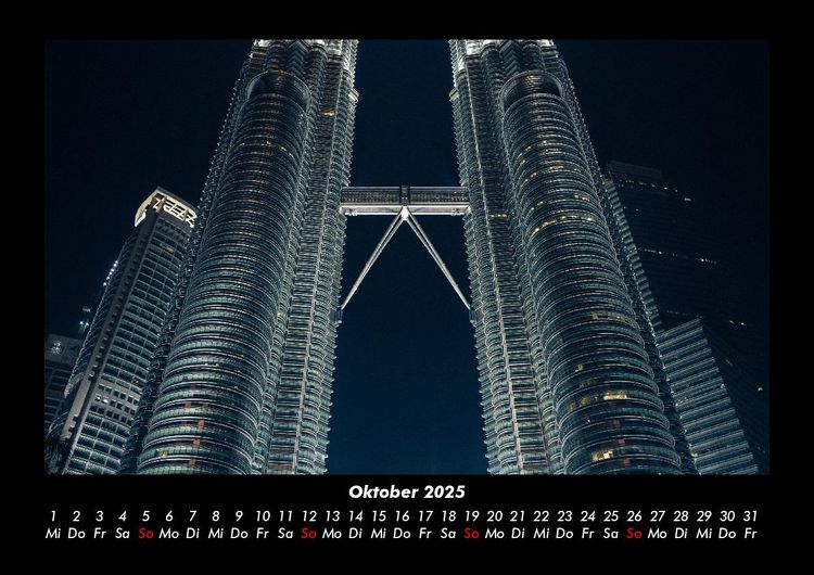 Produktbild: Architektur 2025 Fotokalender DIN A3