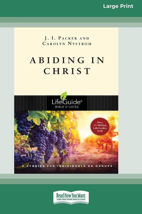 Produktbild: Abiding in Christ (16pt Large Print Edition)