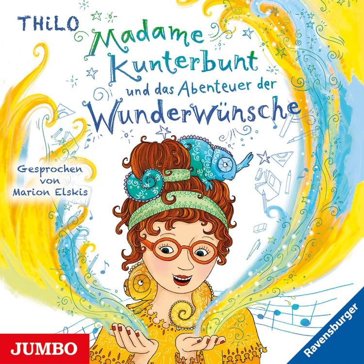 Produktbild: Madame Kunterbunt und das Abenteuer der Wunderw&uuml;nsche [Band 2]