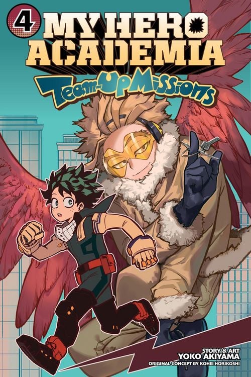 Produktbild: My Hero Academia: Team-Up Missions, Vol. 4