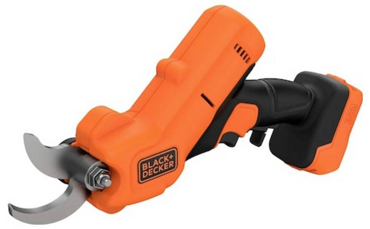Produktbild: Black & Decker BCPP18D1-QW Akku Akku-Gartenschere inkl. Akku, inkl. Ladeger&auml;t 18V Li-Ion