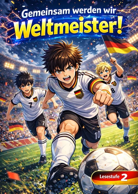 Produktbild: Gemeinsam werden wir Weltmeister!