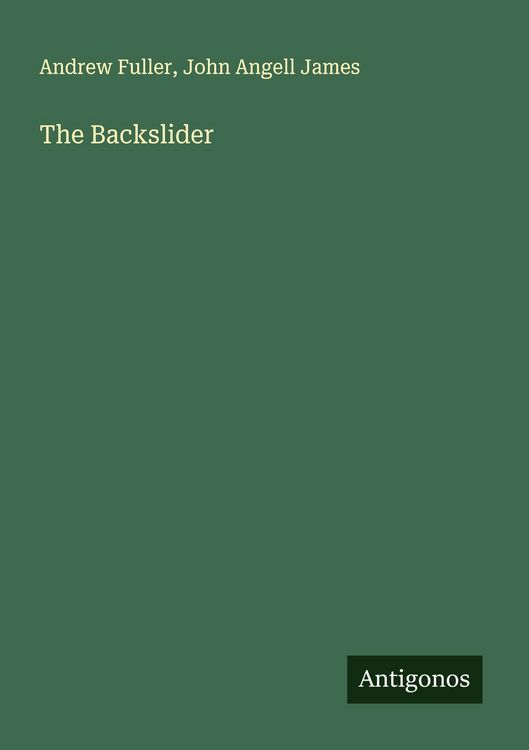 Produktbild: The Backslider