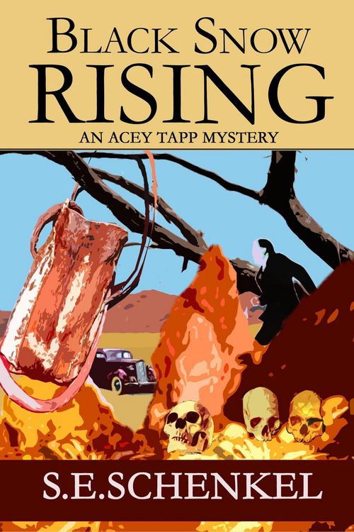 Produktbild: Black Snow Rising (An Acey Tapp Mystery)