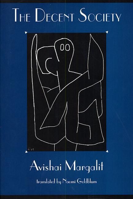 Produktbild: Margalit, A: The Decent Society