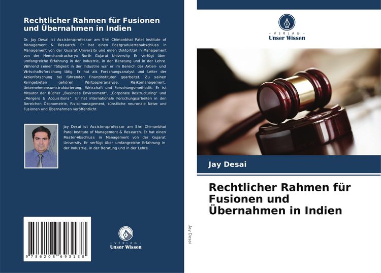 Produktbild: Rechtlicher Rahmen f&uuml;r Fusionen und &Uuml;bernahmen in Indien