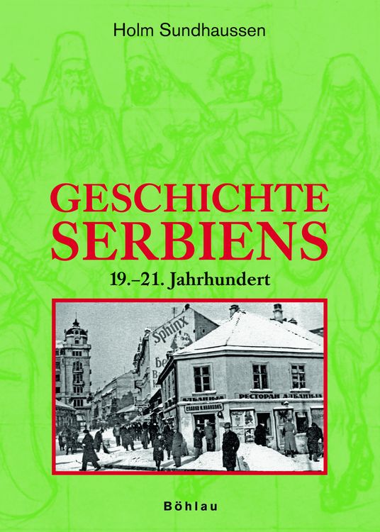 Produktbild: Geschichte Serbiens