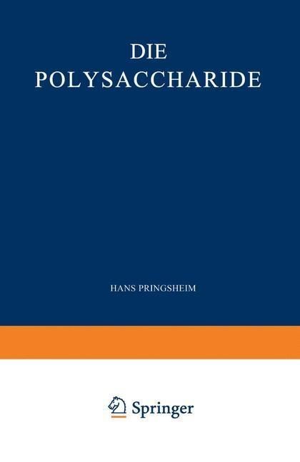 Produktbild: Die Polysaccharide
