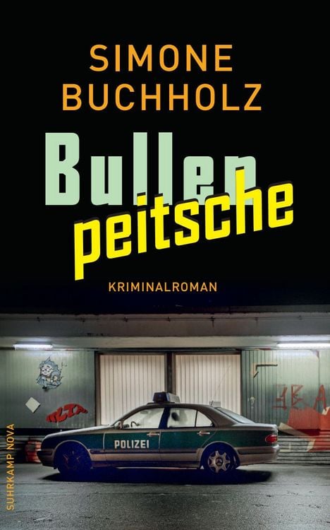 Produktbild: Bullenpeitsche &minus; Kriminalroman (Chastity-Riley-Serie 5)