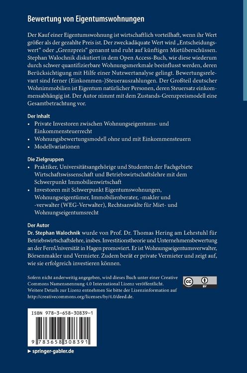 Produktbild: Bewertung von Eigentumswohnungen