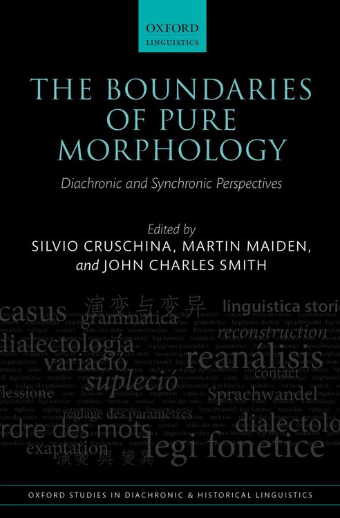 Produktbild: The Boundaries of Pure Morphology