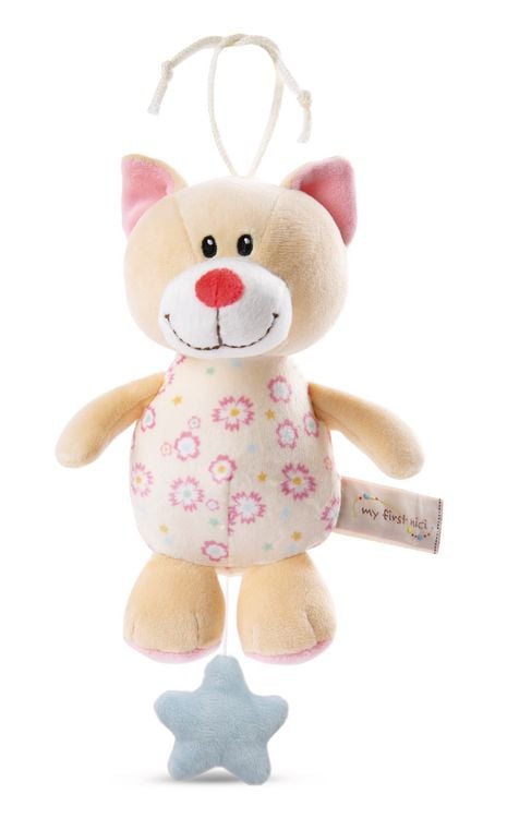 Produktbild: NICI Spieluhr Katze 18cm