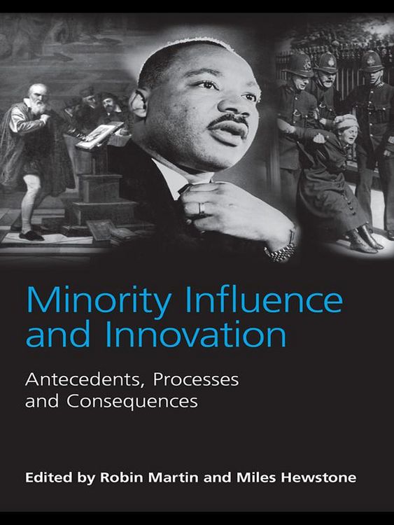 Produktbild: Minority Influence and Innovation