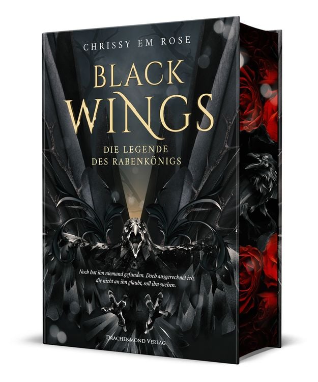 Produktbild: Black Wings - Die Legende des Rabenk&ouml;nigs