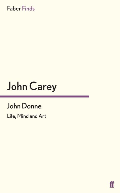 Produktbild: John Donne