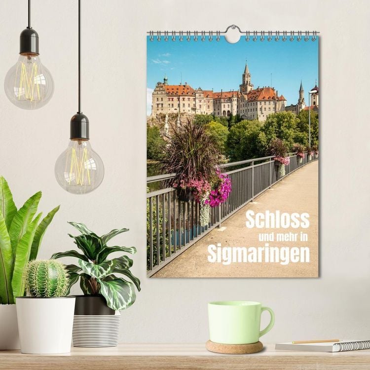 Produktbild: Schloss und mehr in Sigmaringen (Wandkalender 2027 DIN A4 hoch), CALVENDO Monatskalender