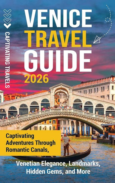 Produktbild: Venice Travel Guide
