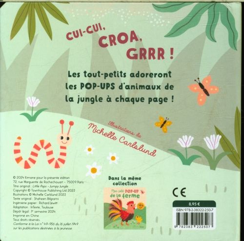 Produktbild: Mon petit pop-up de la jungle