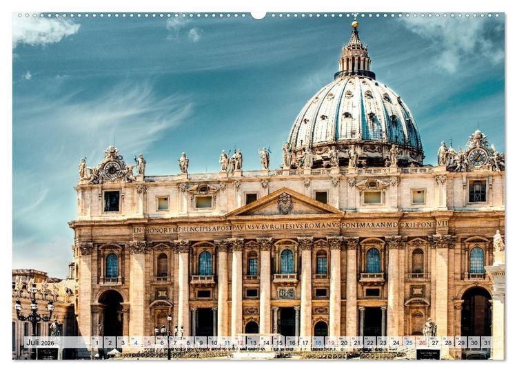 Produktbild: Roma (hochwertiger Premium Wandkalender 2026 DIN A2 quer), Kunstdruck in Hochglanz
