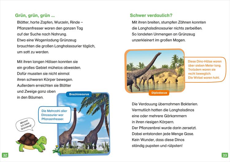 Produktbild: WAS IST WAS Erstes Lesen. Dinosaurier