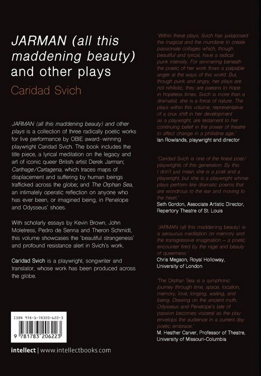 Produktbild: JARMAN (all this maddening beauty) and other plays