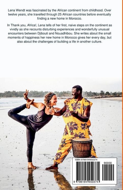 Produktbild: Thank you, Africa!