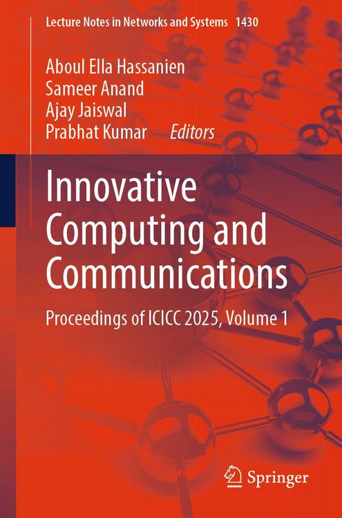 Produktbild: Innovative Computing and Communications