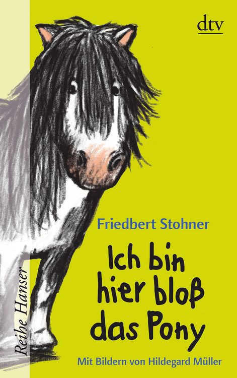 Produktbild: Ich bin hier blo&szlig; das Pony / Ich bin hier blo&szlig; Band 4