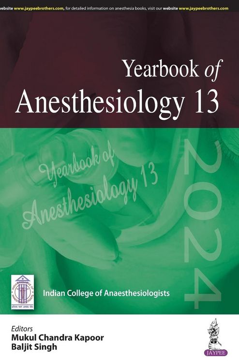 Produktbild: Yearbook of Anesthesiology