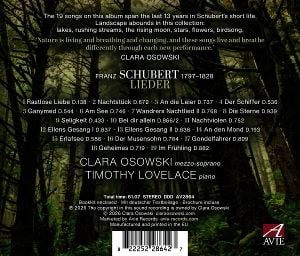 Produktbild: Schubert: Lieder