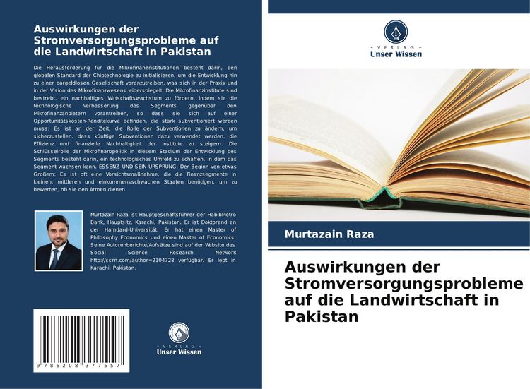 Produktbild: Auswirkungen der Stromversorgungsprobleme auf die Landwirtschaft in Pakistan