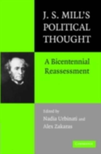 Produktbild: J.S. Mill's Political Thought