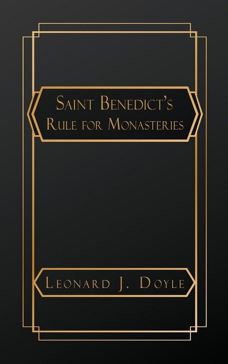 Produktbild: Saint Benedict's Rule for Monasteries