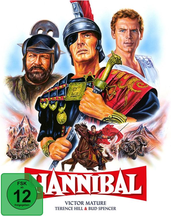 Produktbild: Hannibal - Mediabook (+ Bonus-BR)