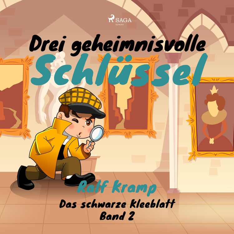 Produktbild: Drei geheimnisvolle Schl&uuml;ssel - Das schwarze Kleeblatt, Band 2 (Ungek&uuml;rzt)