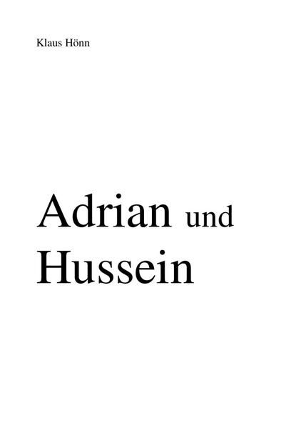 Produktbild: Adrian und Hussein