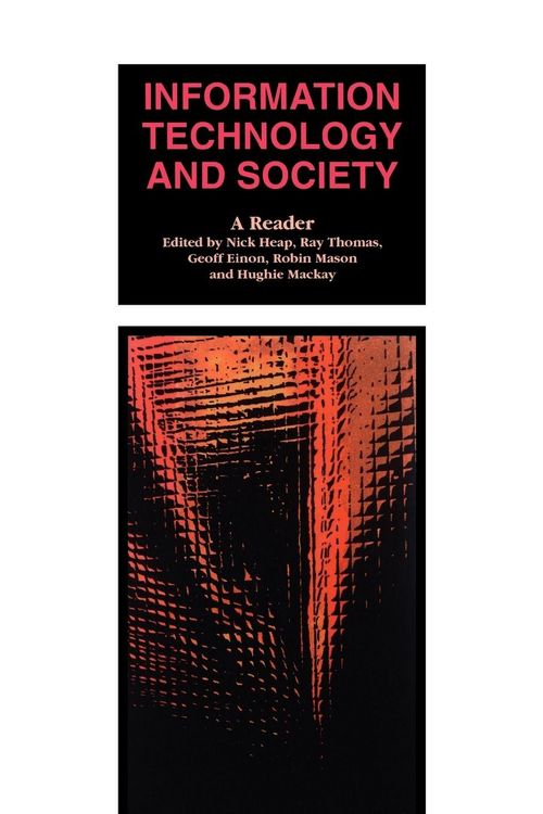 Produktbild: Information Technology and Society