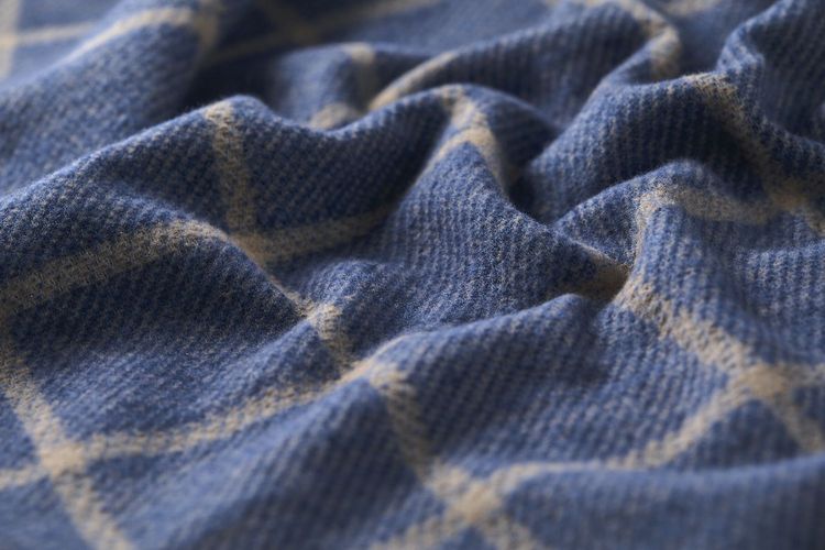 Produktbild: Flanelldecke "Karo" (GRS)