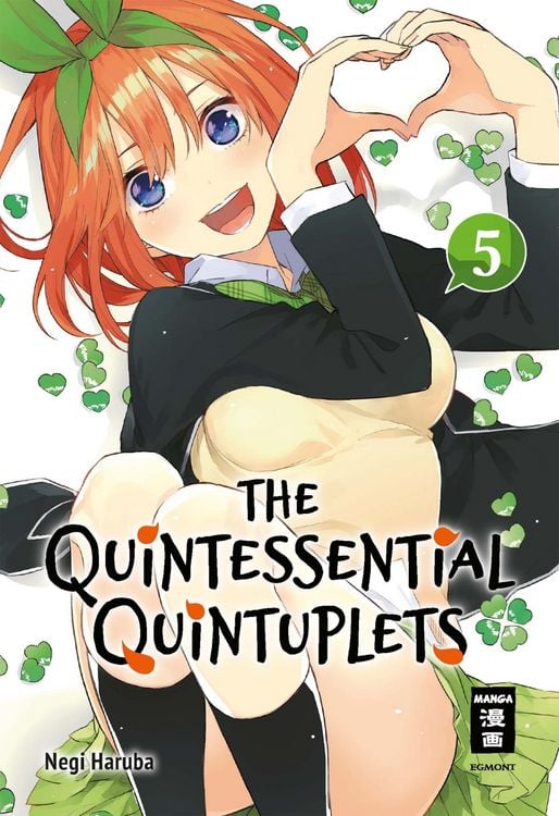 Produktbild: The Quintessential Quintuplets 05