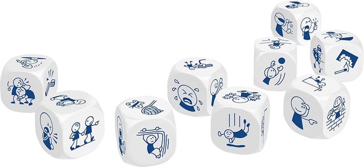 Produktbild: O'Connor, R: Rory's Story Cubes actions