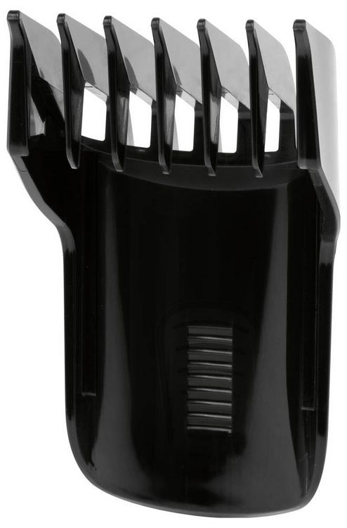 Produktbild: Clatronic HSM/R 3827 chrom-schwarz USB-C Bartschneider Schwarz/Silber