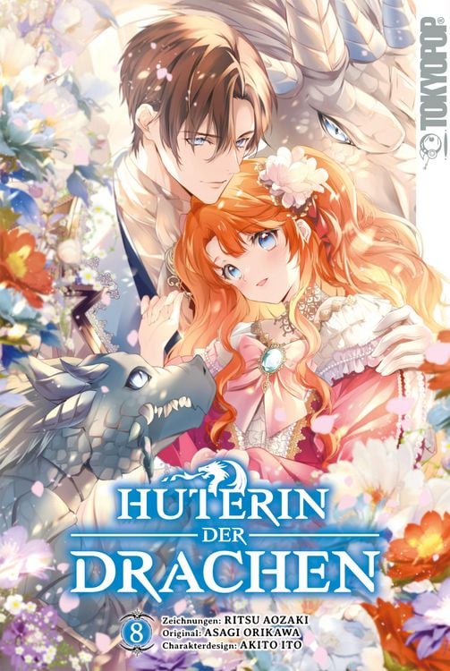 Produktbild: H&uuml;terin der Drachen, Band 08